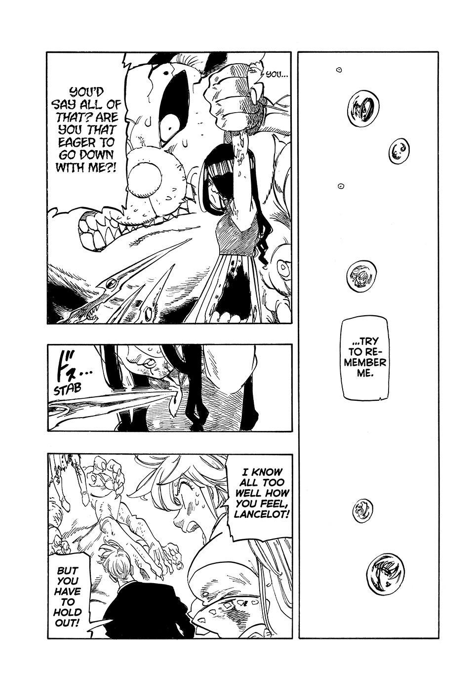Read The Seven Deadly Sins - Four Knights of the Apocalypse Manga Online