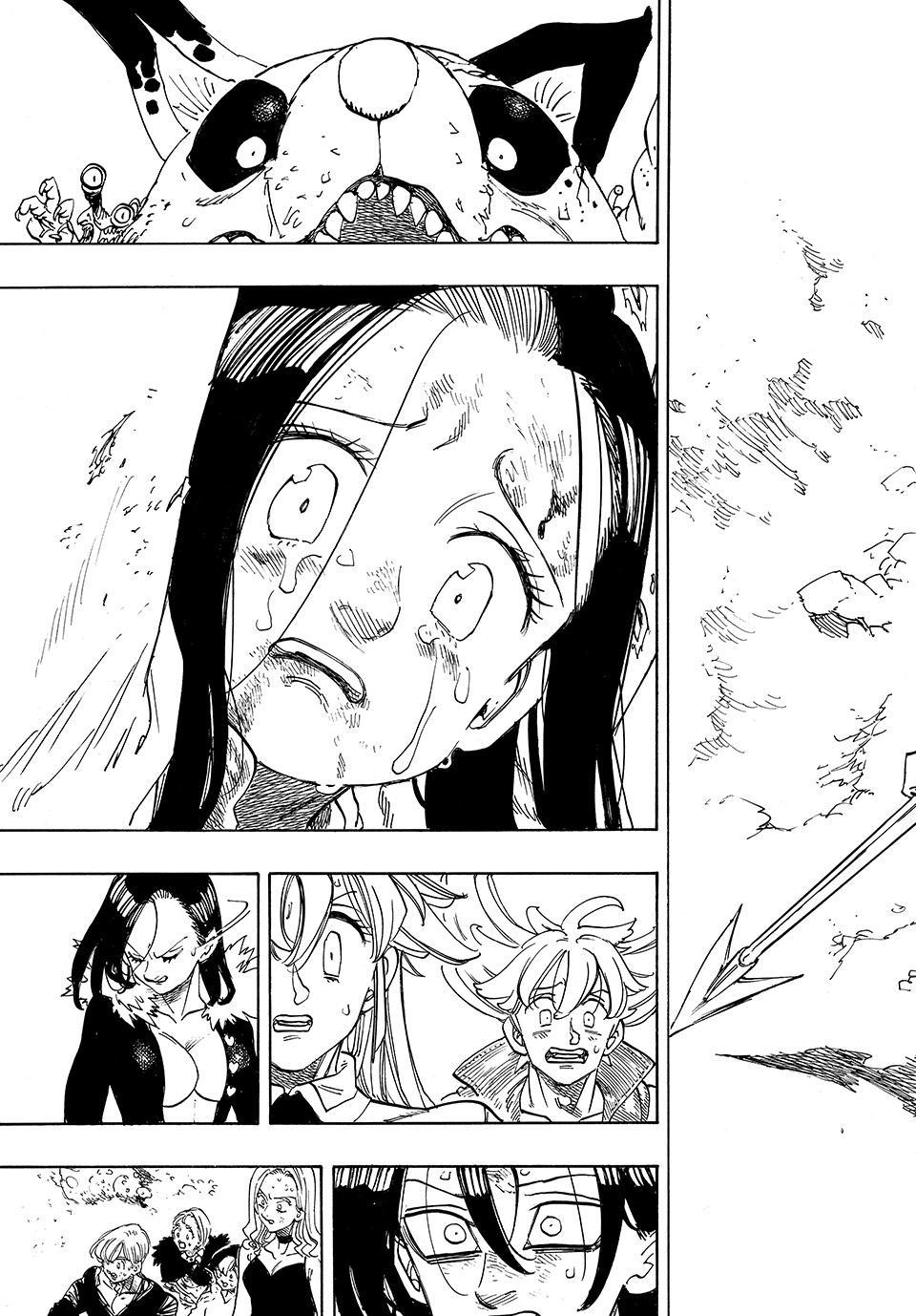 Read The Seven Deadly Sins - Four Knights of the Apocalypse Manga Online