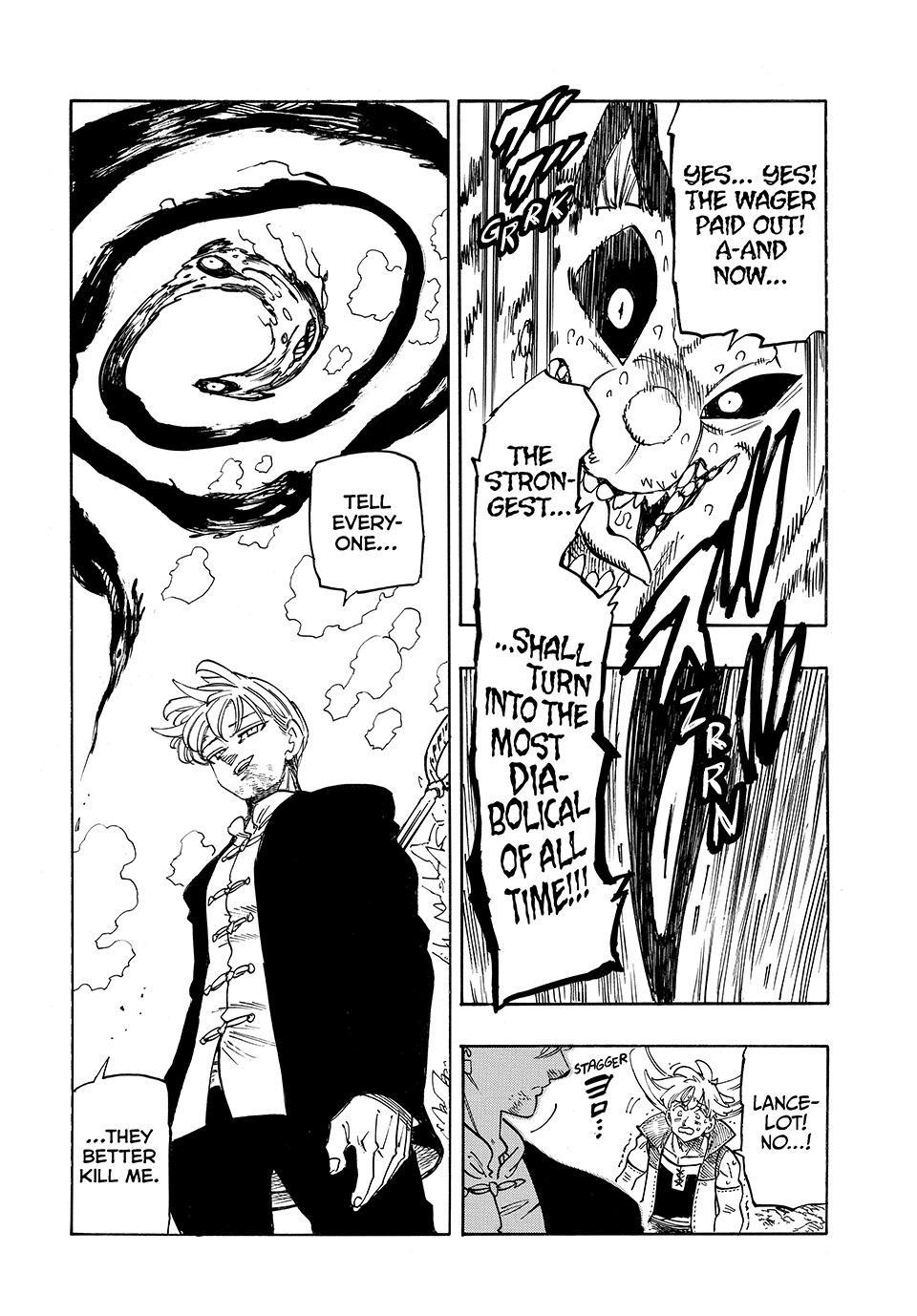 Read The Seven Deadly Sins - Four Knights of the Apocalypse Manga Online