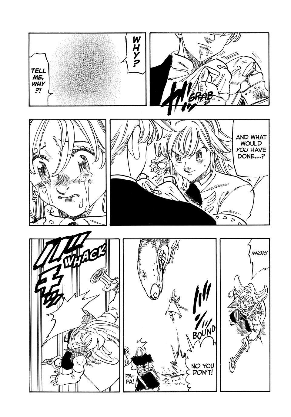 Read The Seven Deadly Sins - Four Knights of the Apocalypse Manga Online