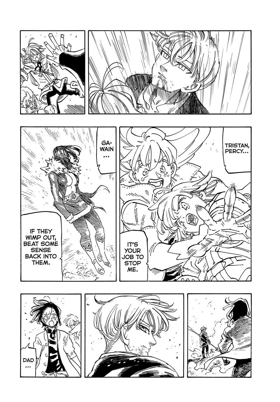 Read The Seven Deadly Sins - Four Knights of the Apocalypse Manga Online