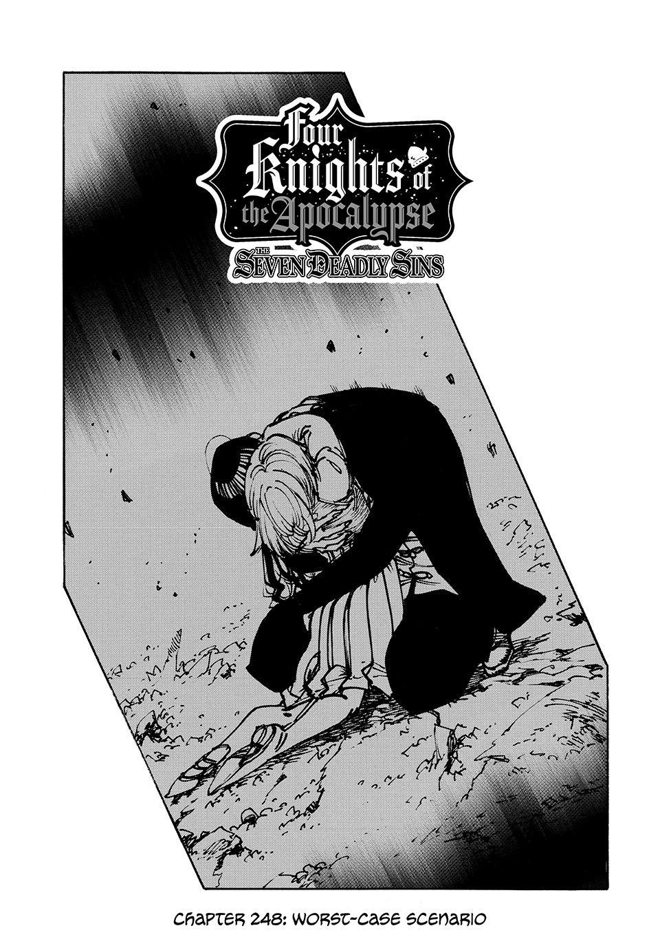 Read The Seven Deadly Sins - Four Knights of the Apocalypse Manga Online