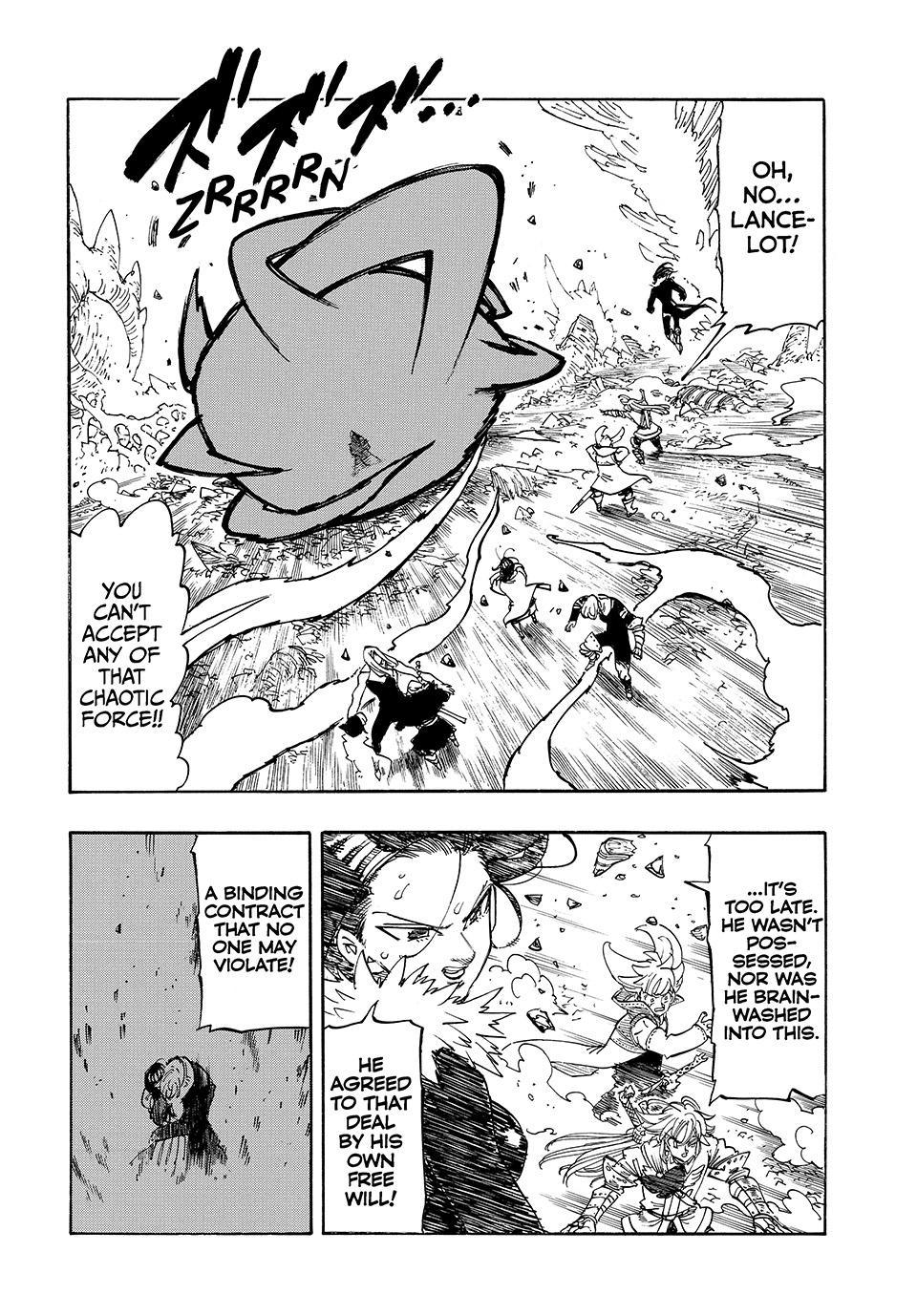 Read The Seven Deadly Sins - Four Knights of the Apocalypse Manga Online