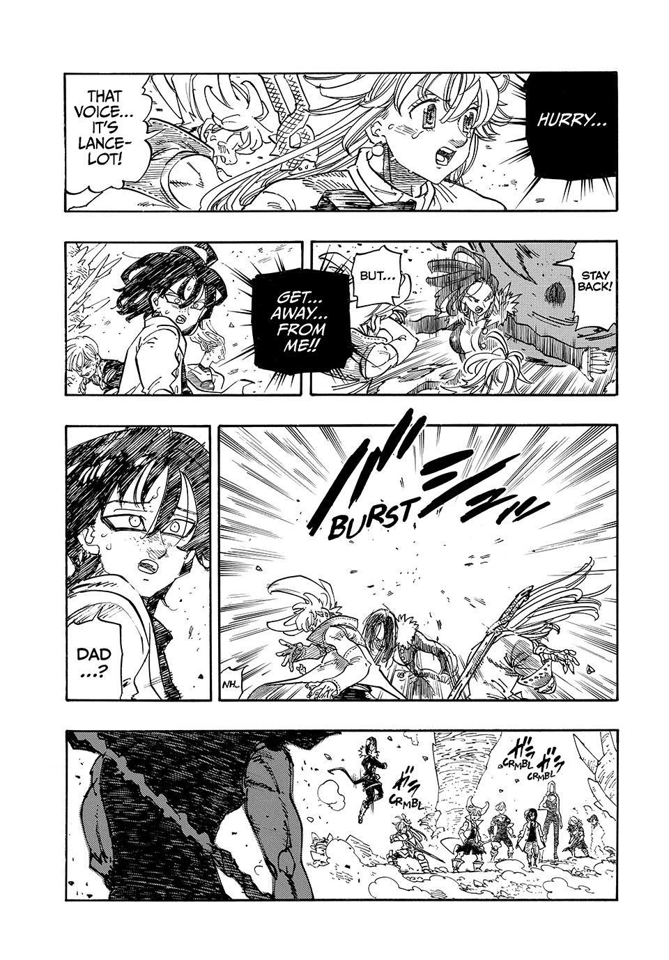 Read The Seven Deadly Sins - Four Knights of the Apocalypse Manga Online