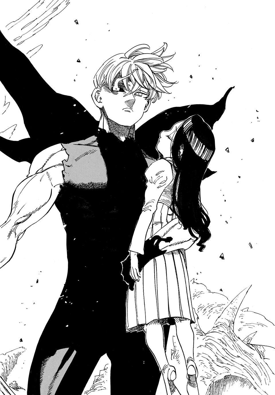 Read The Seven Deadly Sins - Four Knights of the Apocalypse Manga Online