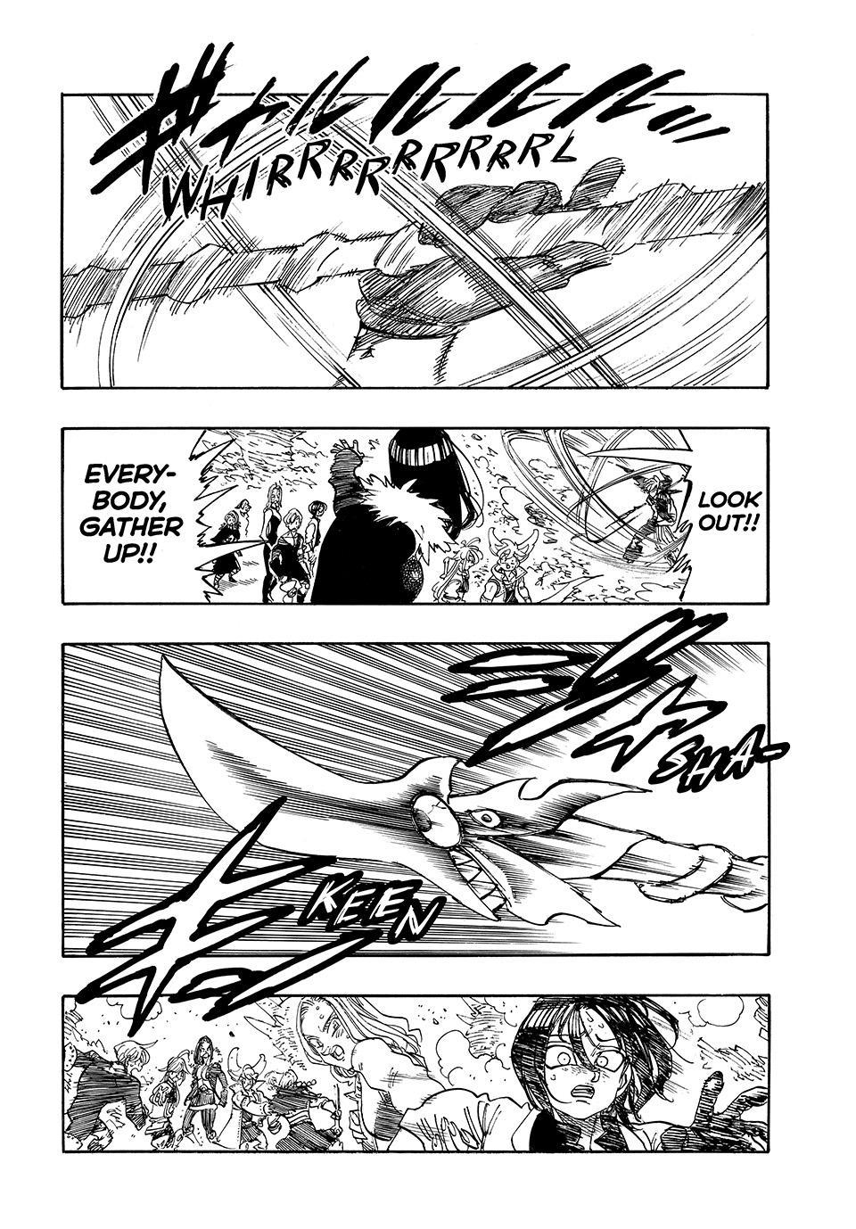 Read The Seven Deadly Sins - Four Knights of the Apocalypse Manga Online