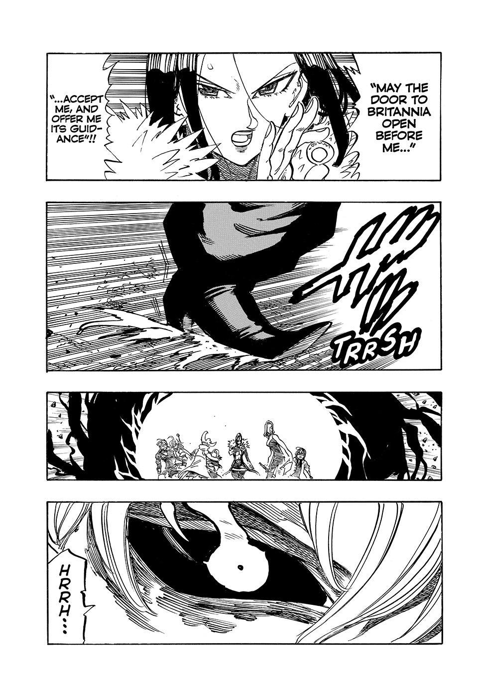 Read The Seven Deadly Sins - Four Knights of the Apocalypse Manga Online