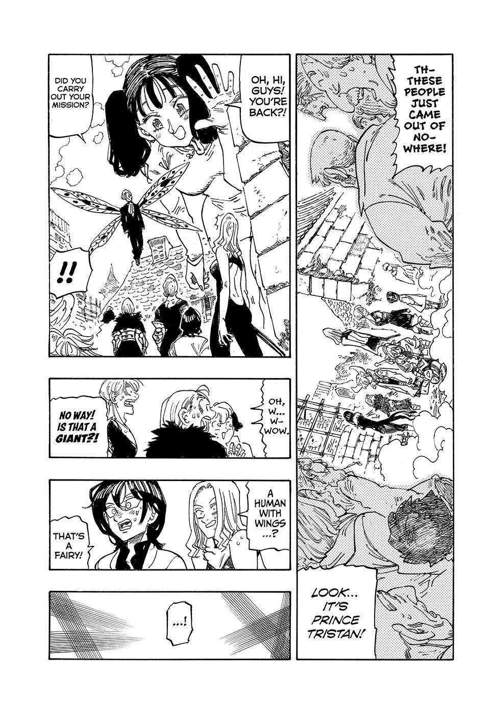Read The Seven Deadly Sins - Four Knights of the Apocalypse Manga Online
