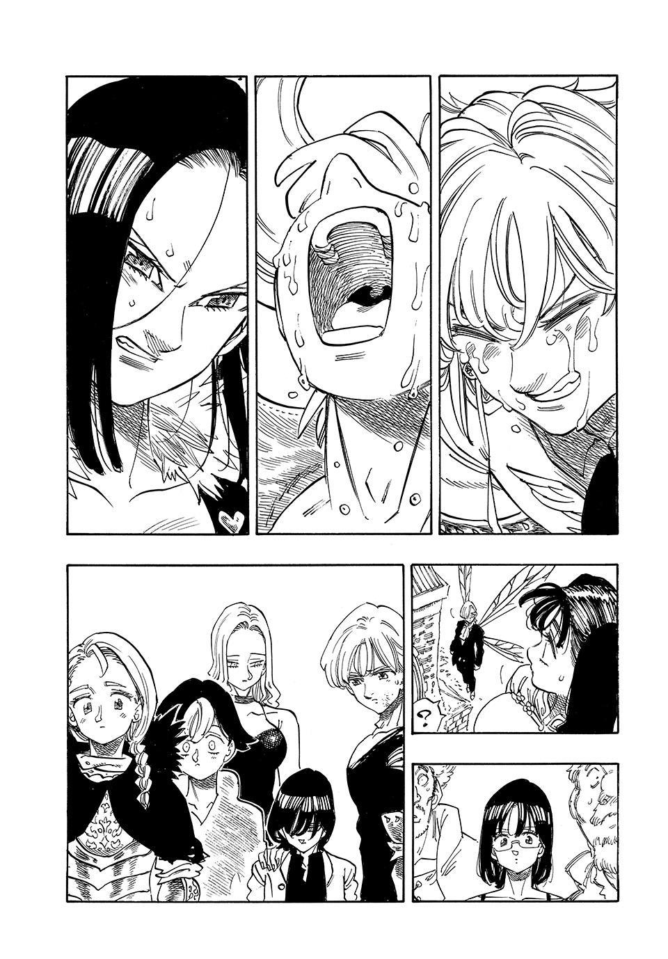 Read The Seven Deadly Sins - Four Knights of the Apocalypse Manga Online
