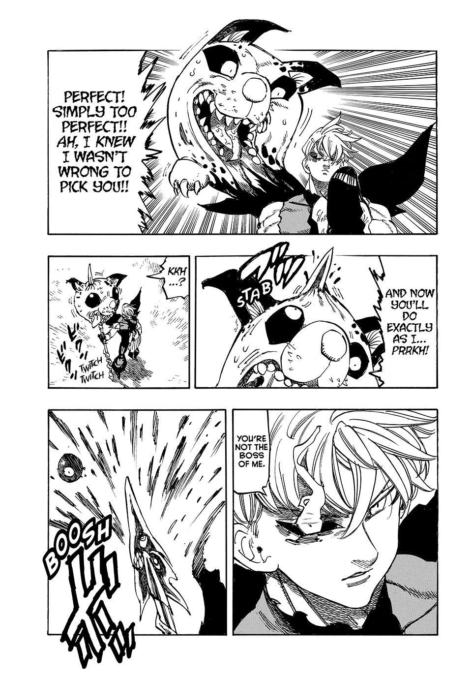 Read The Seven Deadly Sins - Four Knights of the Apocalypse Manga Online