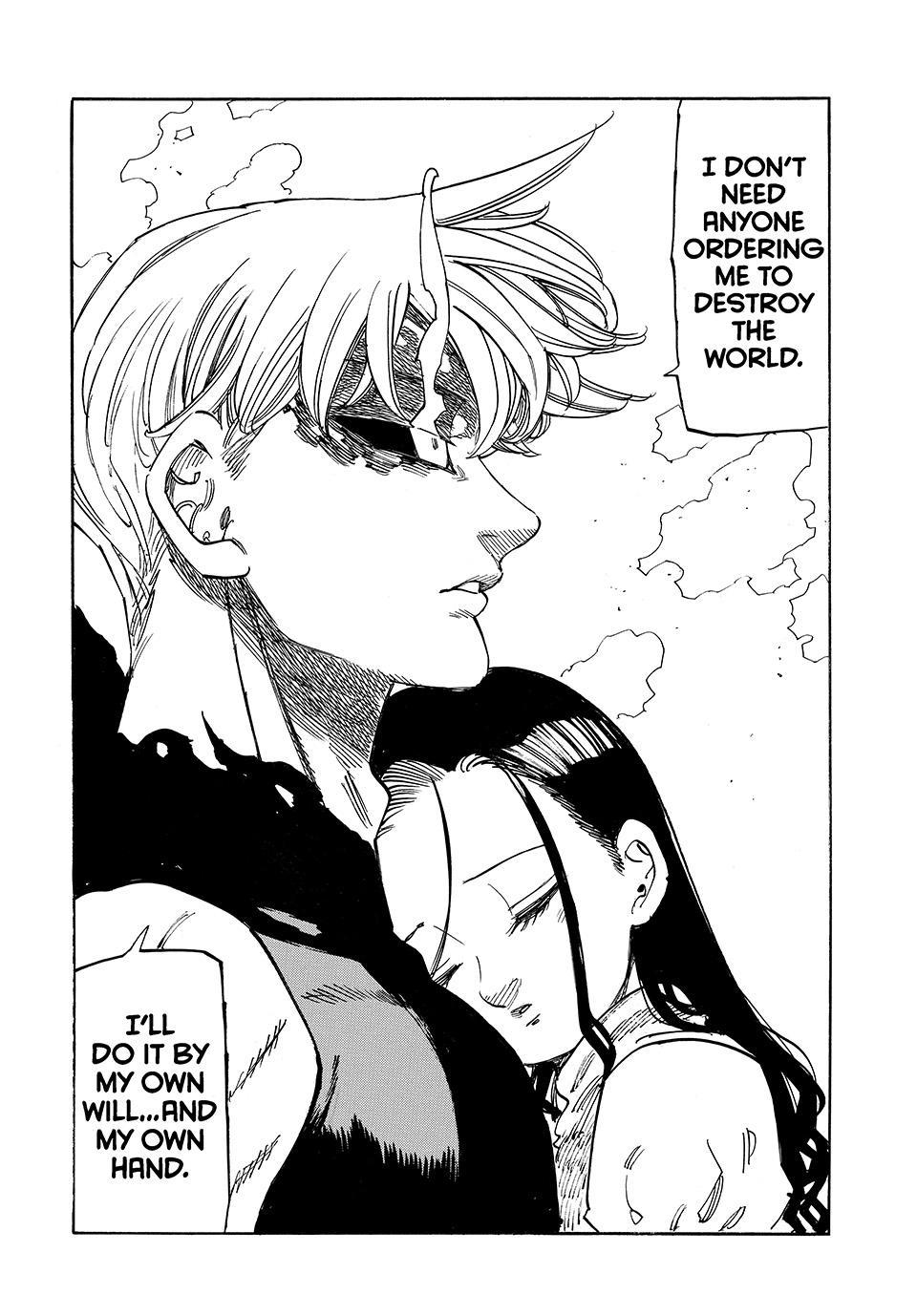 Read The Seven Deadly Sins - Four Knights of the Apocalypse Manga Online