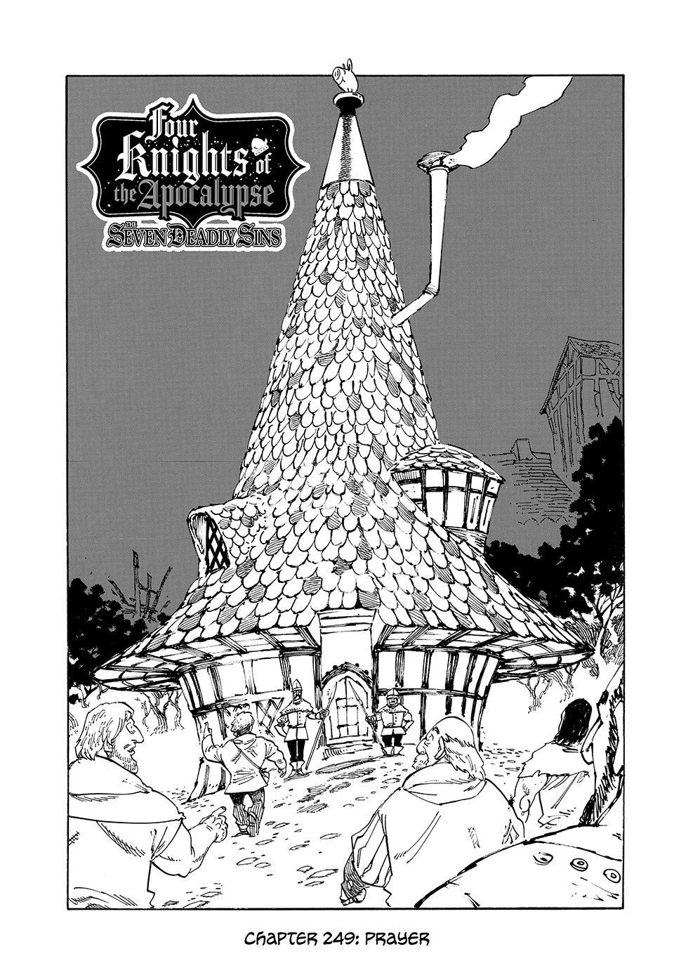 Read The Seven Deadly Sins - Four Knights of the Apocalypse Manga Online