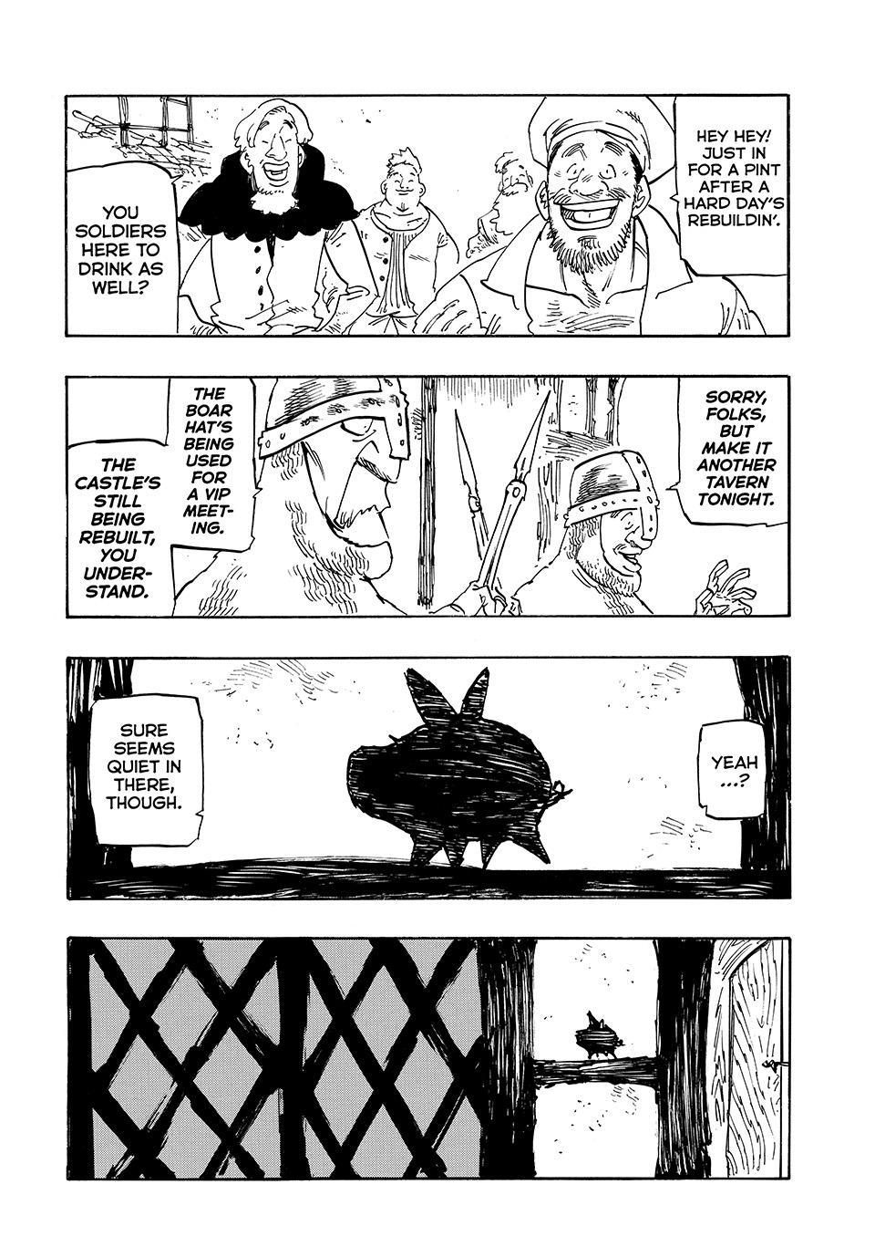 Read The Seven Deadly Sins - Four Knights of the Apocalypse Manga Online