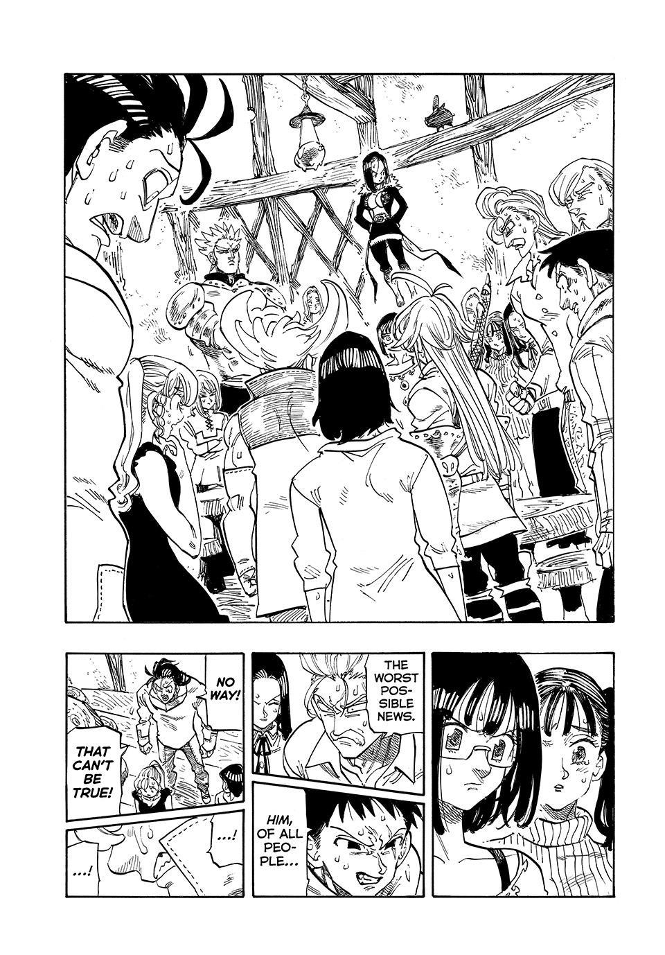 Read The Seven Deadly Sins - Four Knights of the Apocalypse Manga Online