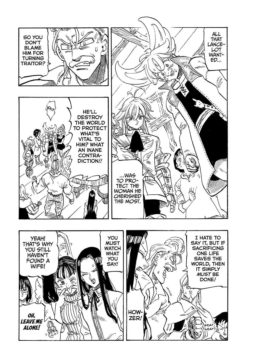 Read The Seven Deadly Sins - Four Knights of the Apocalypse Manga Online