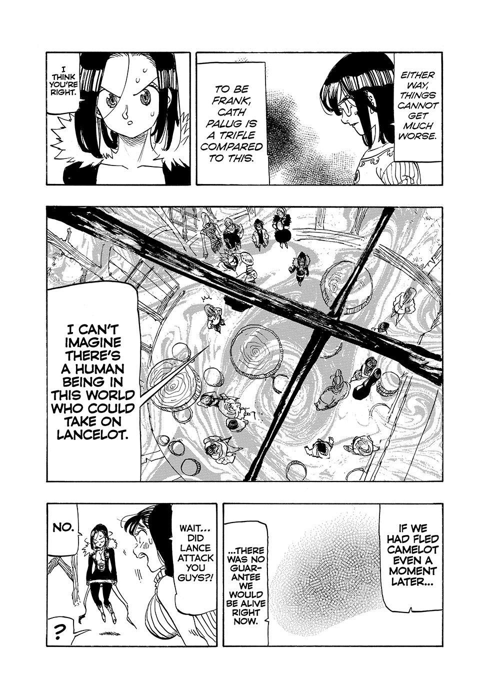 Read The Seven Deadly Sins - Four Knights of the Apocalypse Manga Online