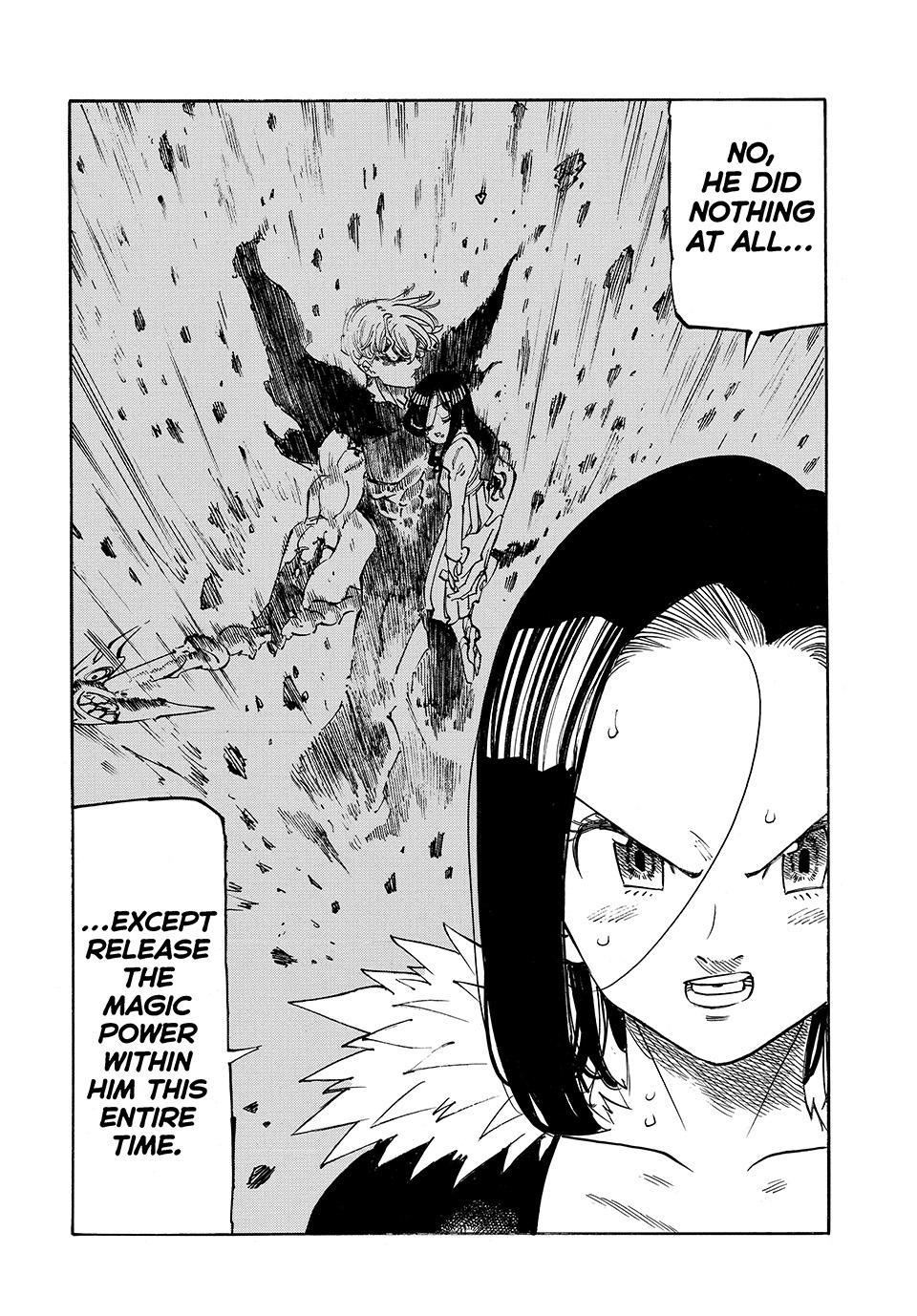 Read The Seven Deadly Sins - Four Knights of the Apocalypse Manga Online