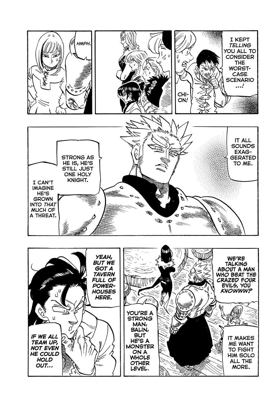 Read The Seven Deadly Sins - Four Knights of the Apocalypse Manga Online