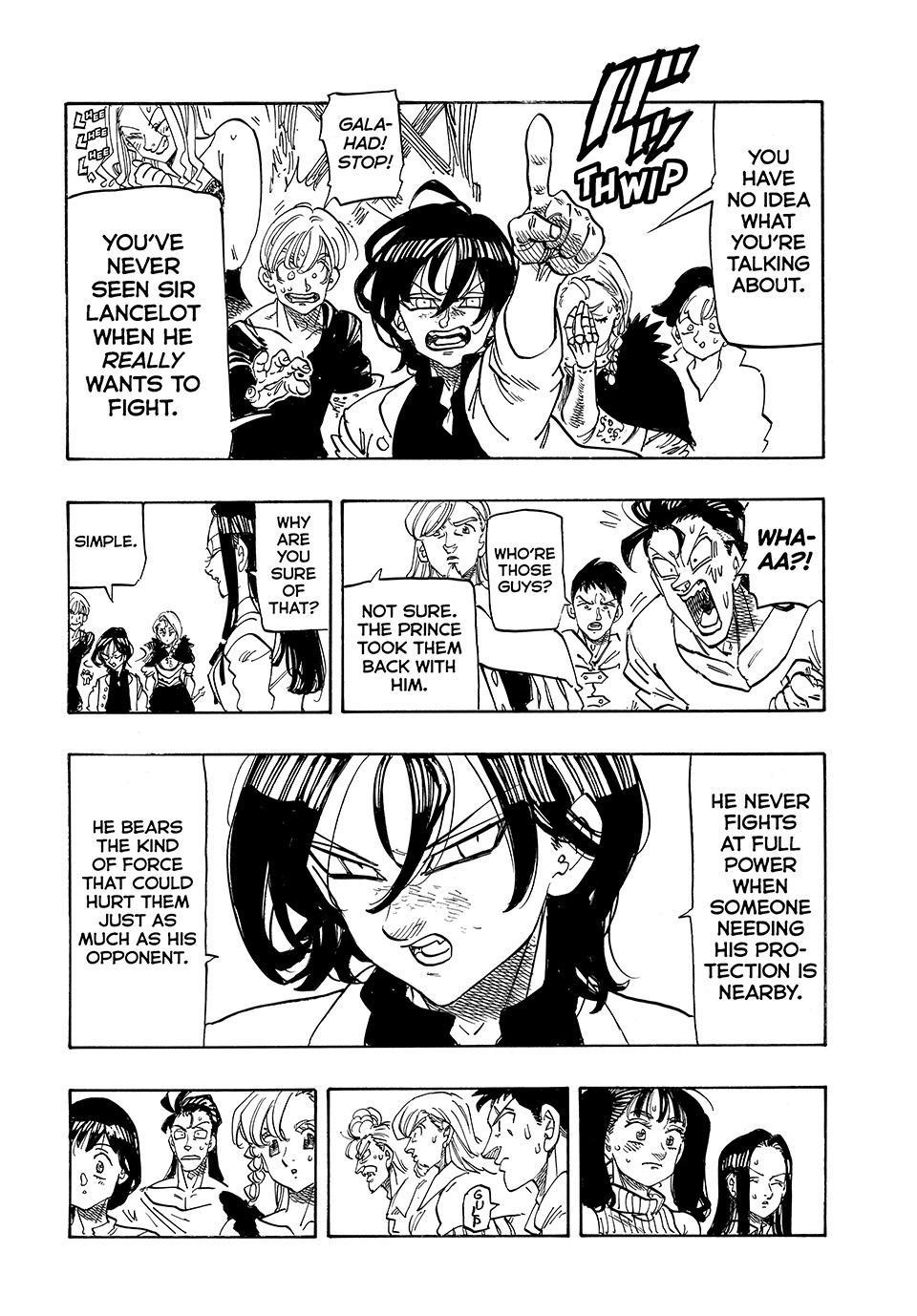Read The Seven Deadly Sins - Four Knights of the Apocalypse Manga Online