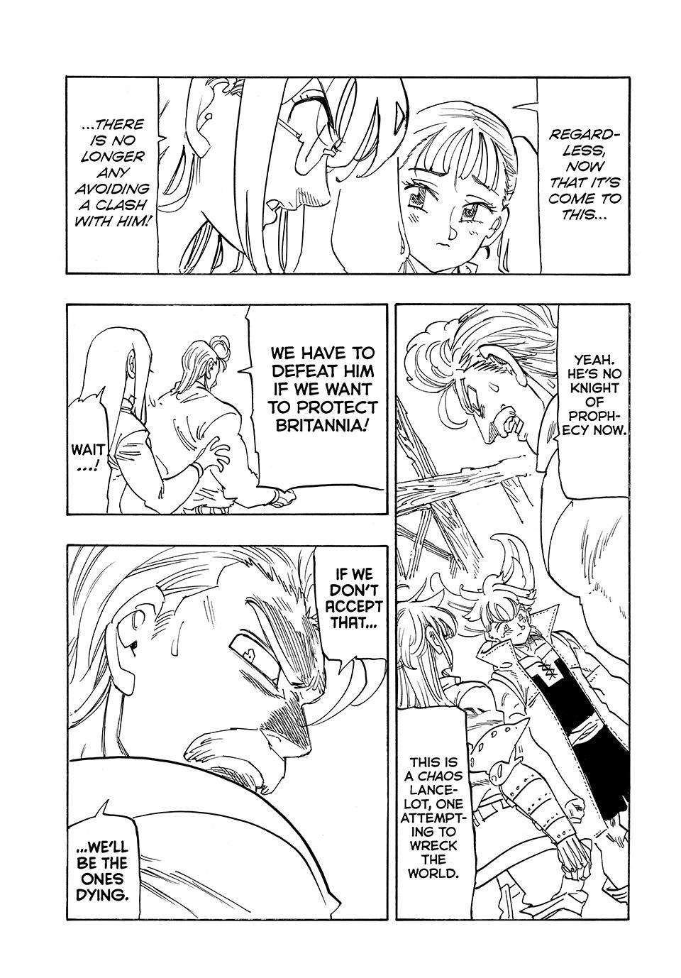 Read The Seven Deadly Sins - Four Knights of the Apocalypse Manga Online