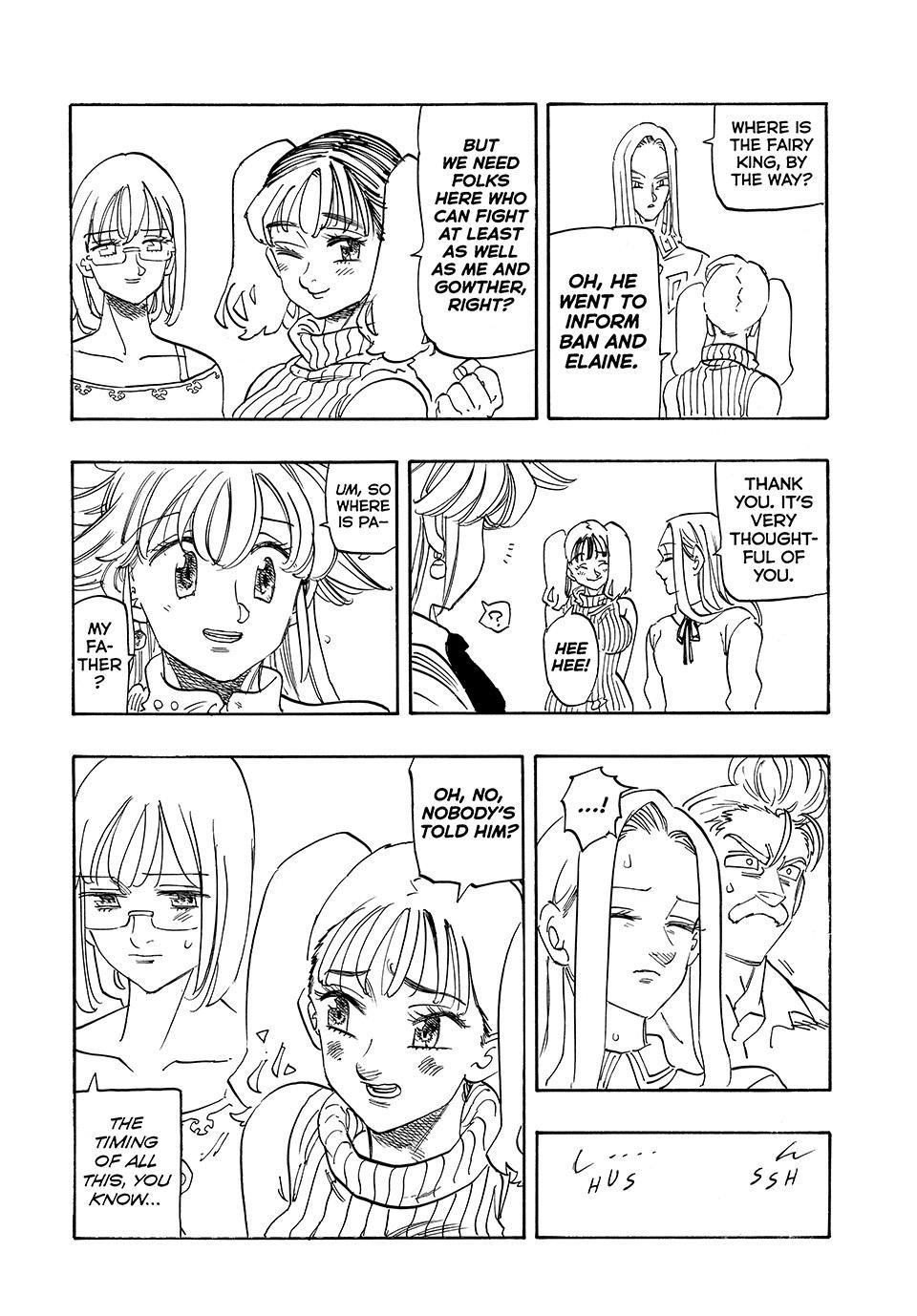 Read The Seven Deadly Sins - Four Knights of the Apocalypse Manga Online