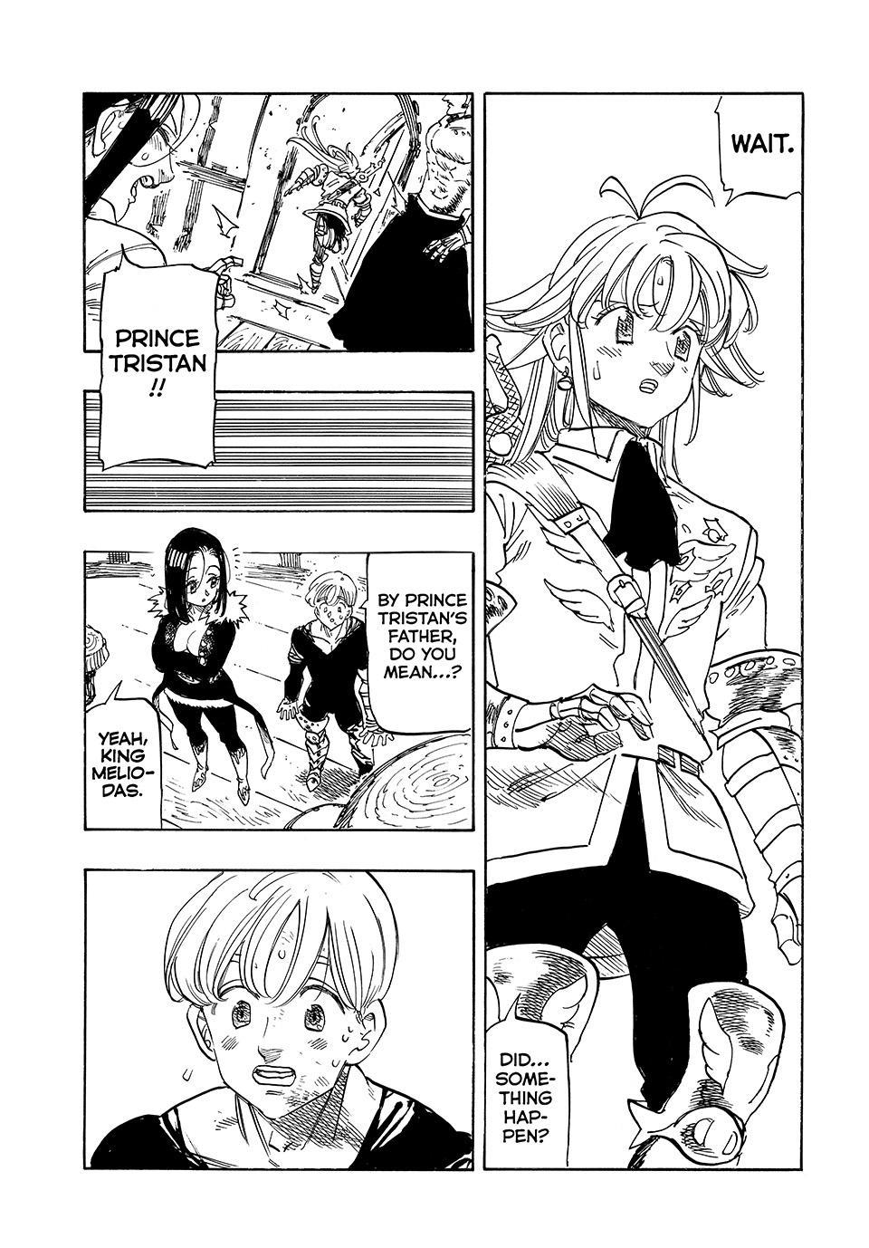 Read The Seven Deadly Sins - Four Knights of the Apocalypse Manga Online