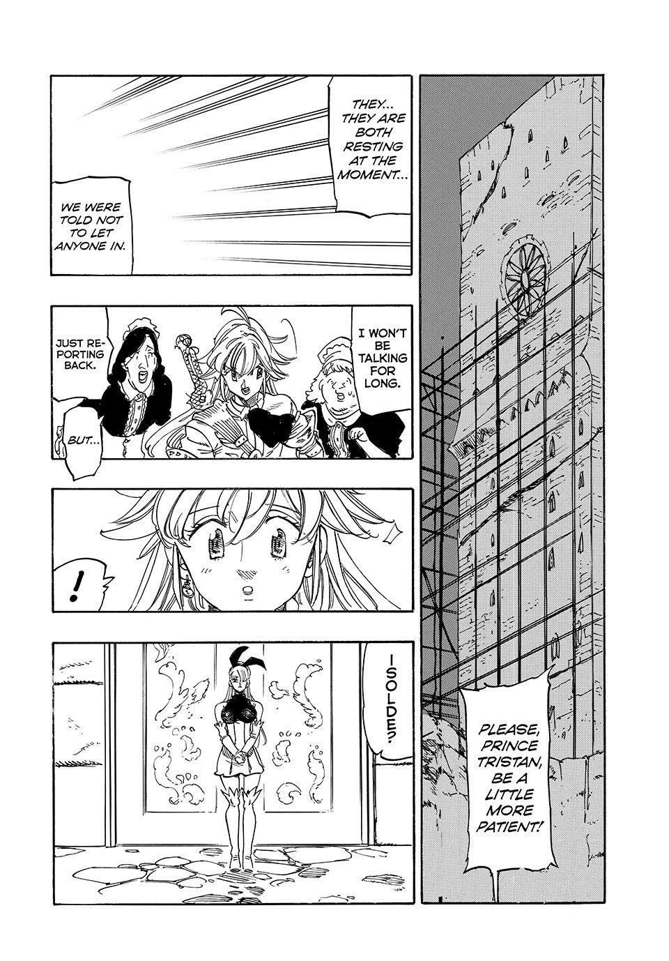 Read The Seven Deadly Sins - Four Knights of the Apocalypse Manga Online
