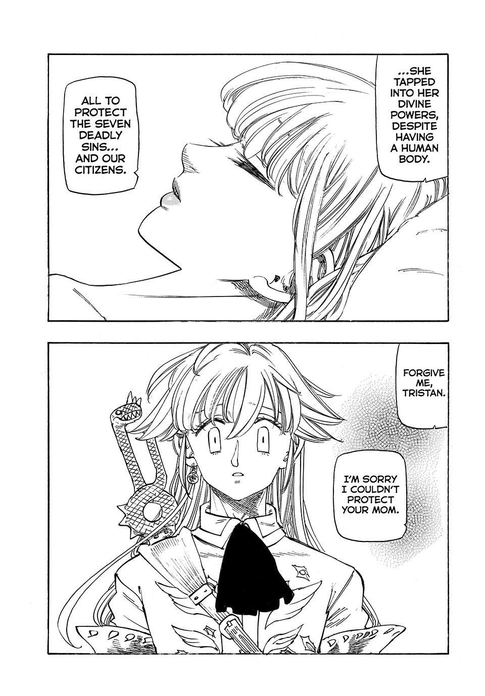 Read The Seven Deadly Sins - Four Knights of the Apocalypse Manga Online