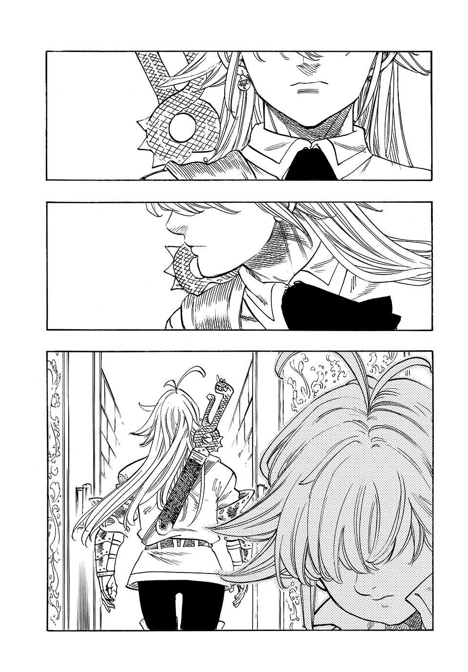 Read The Seven Deadly Sins - Four Knights of the Apocalypse Manga Online
