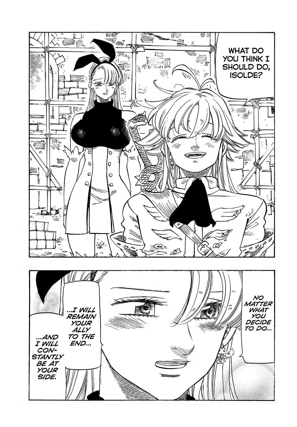 Read The Seven Deadly Sins - Four Knights of the Apocalypse Manga Online