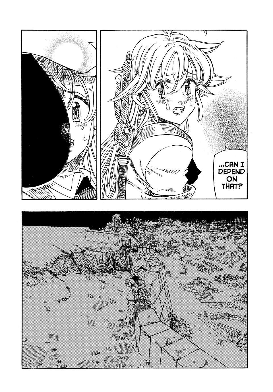 Read The Seven Deadly Sins - Four Knights of the Apocalypse Manga Online