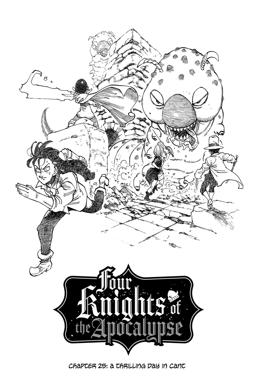 Read The Seven Deadly Sins - Four Knights of the Apocalypse Manga Online