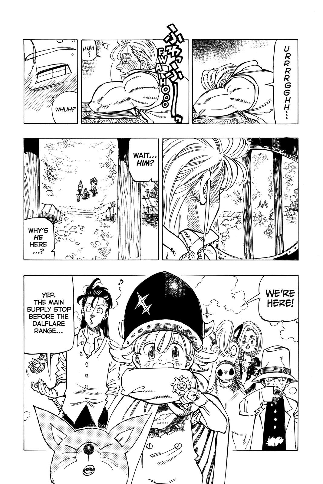 Read The Seven Deadly Sins - Four Knights of the Apocalypse Manga Online