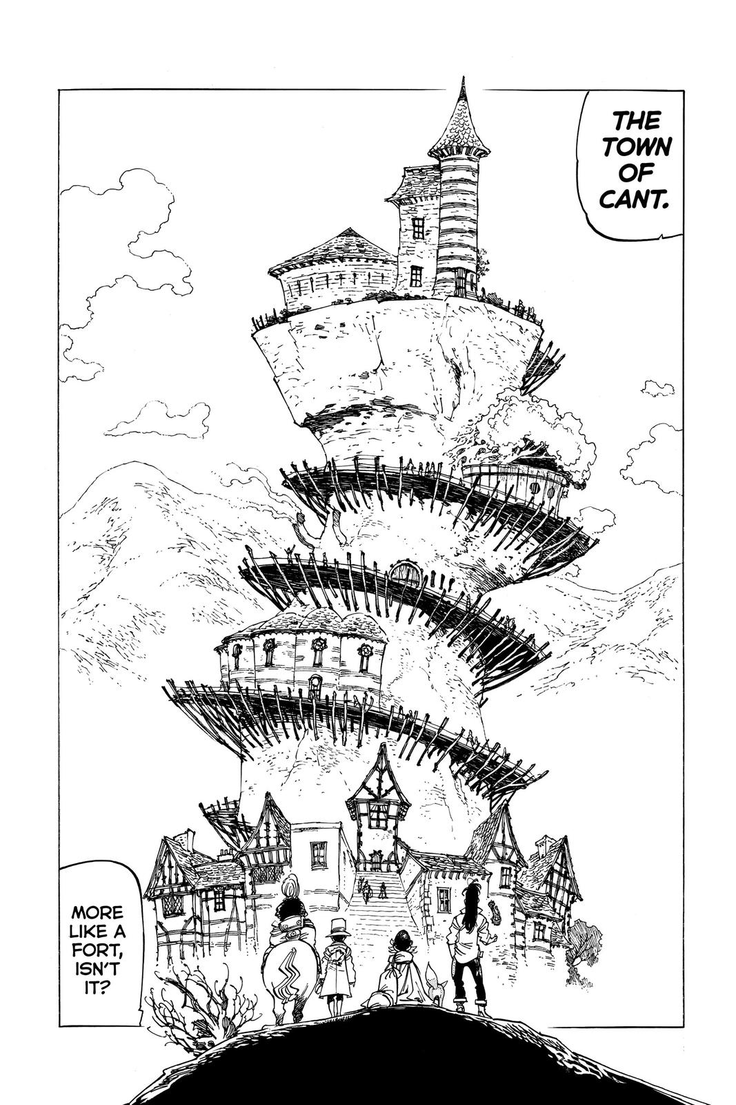 Read The Seven Deadly Sins - Four Knights of the Apocalypse Manga Online