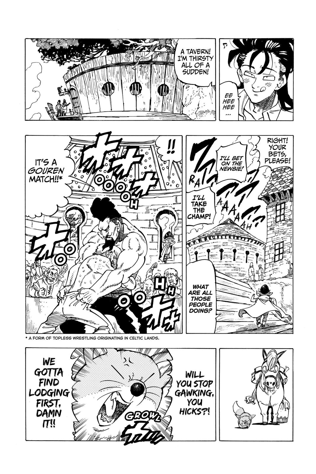 Read The Seven Deadly Sins - Four Knights of the Apocalypse Manga Online