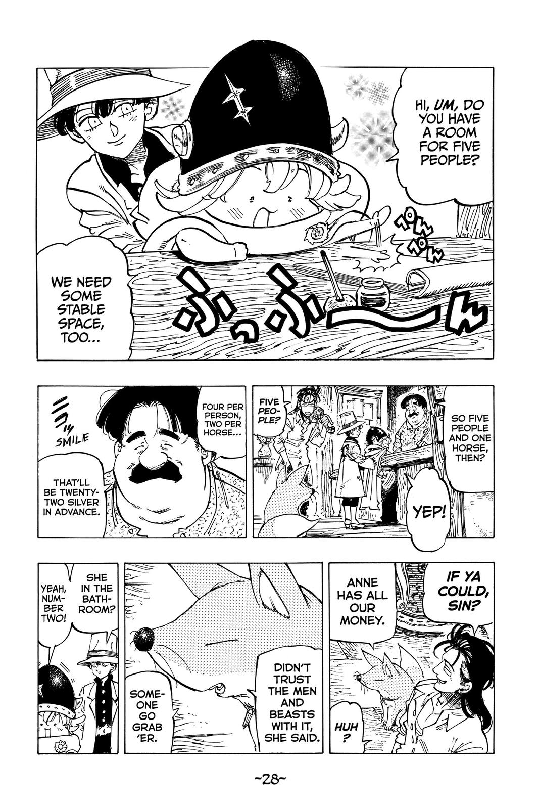 Read The Seven Deadly Sins - Four Knights of the Apocalypse Manga Online