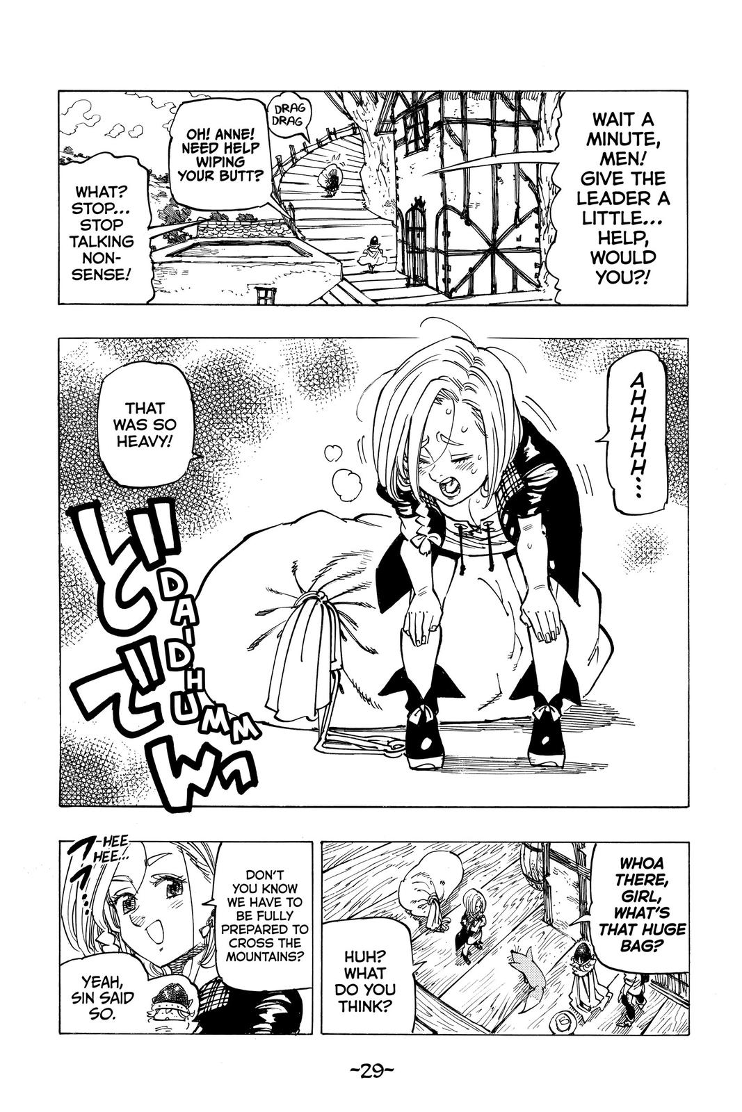Read The Seven Deadly Sins - Four Knights of the Apocalypse Manga Online
