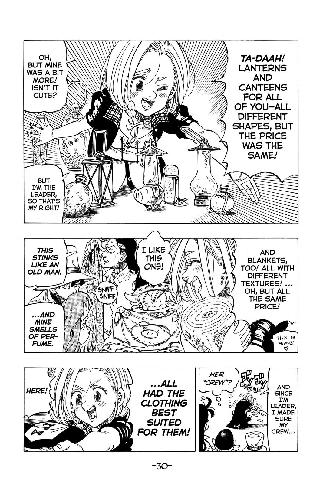 Read The Seven Deadly Sins - Four Knights of the Apocalypse Manga Online