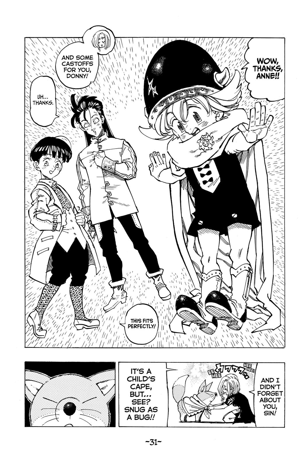 Read The Seven Deadly Sins - Four Knights of the Apocalypse Manga Online