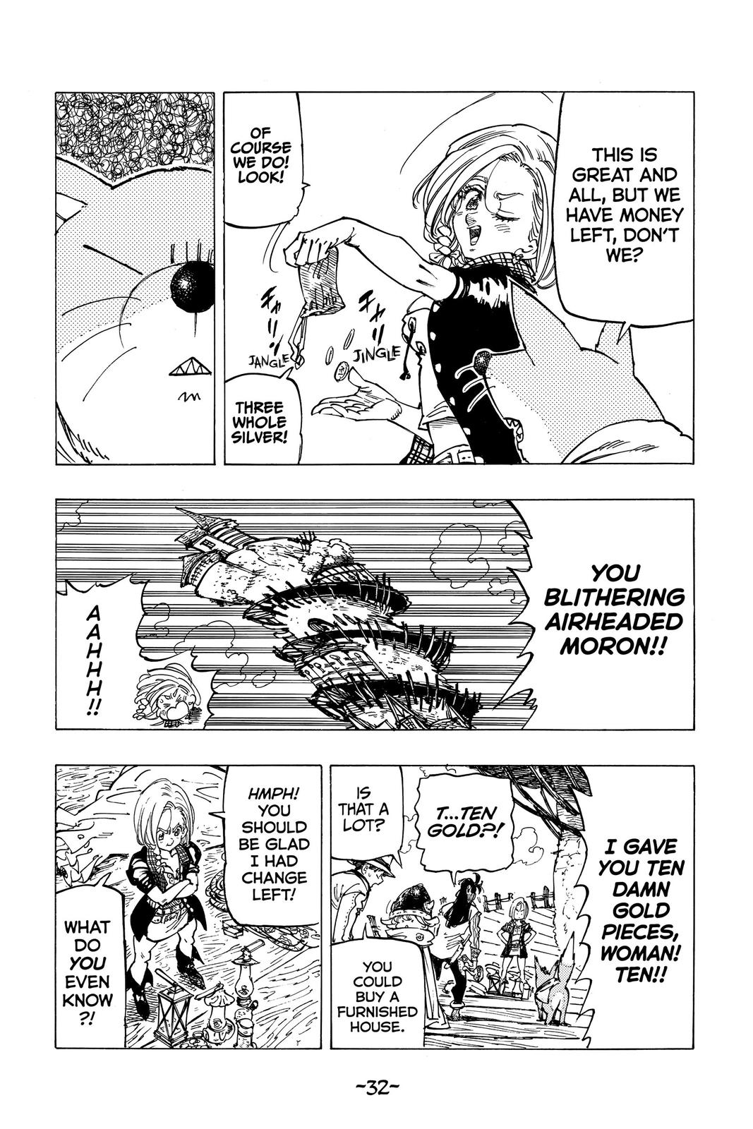 Read The Seven Deadly Sins - Four Knights of the Apocalypse Manga Online