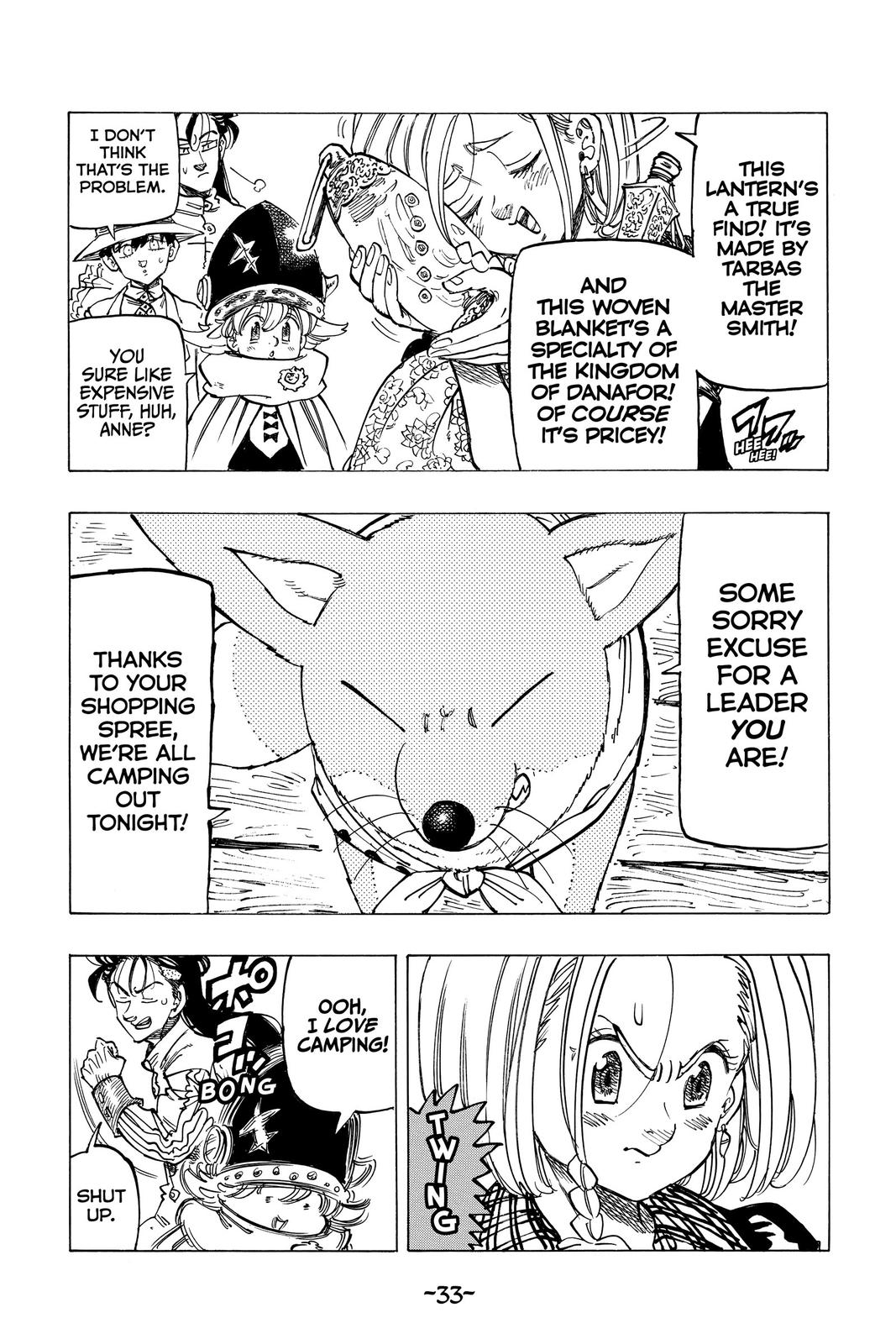 Read The Seven Deadly Sins - Four Knights of the Apocalypse Manga Online