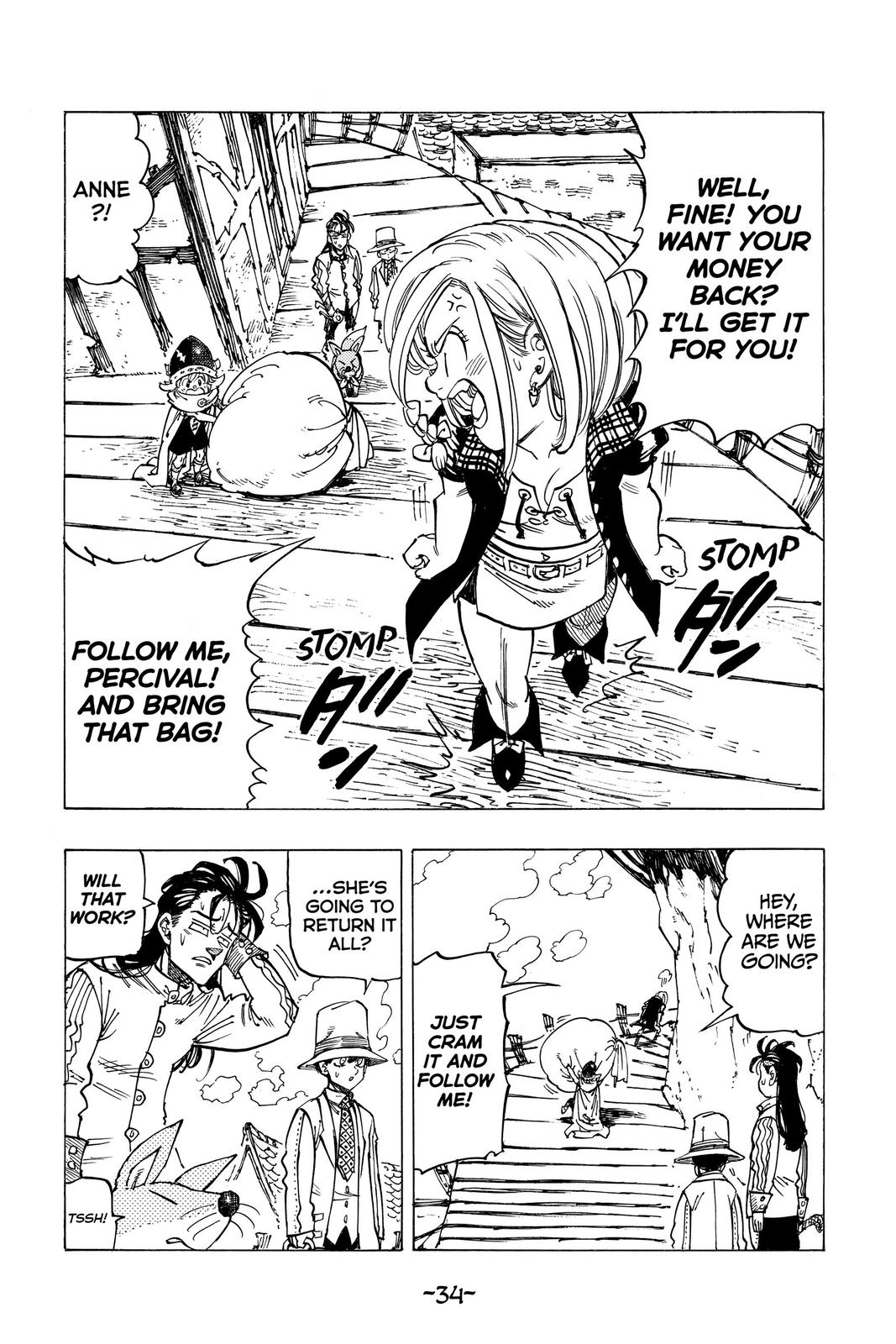 Read The Seven Deadly Sins - Four Knights of the Apocalypse Manga Online