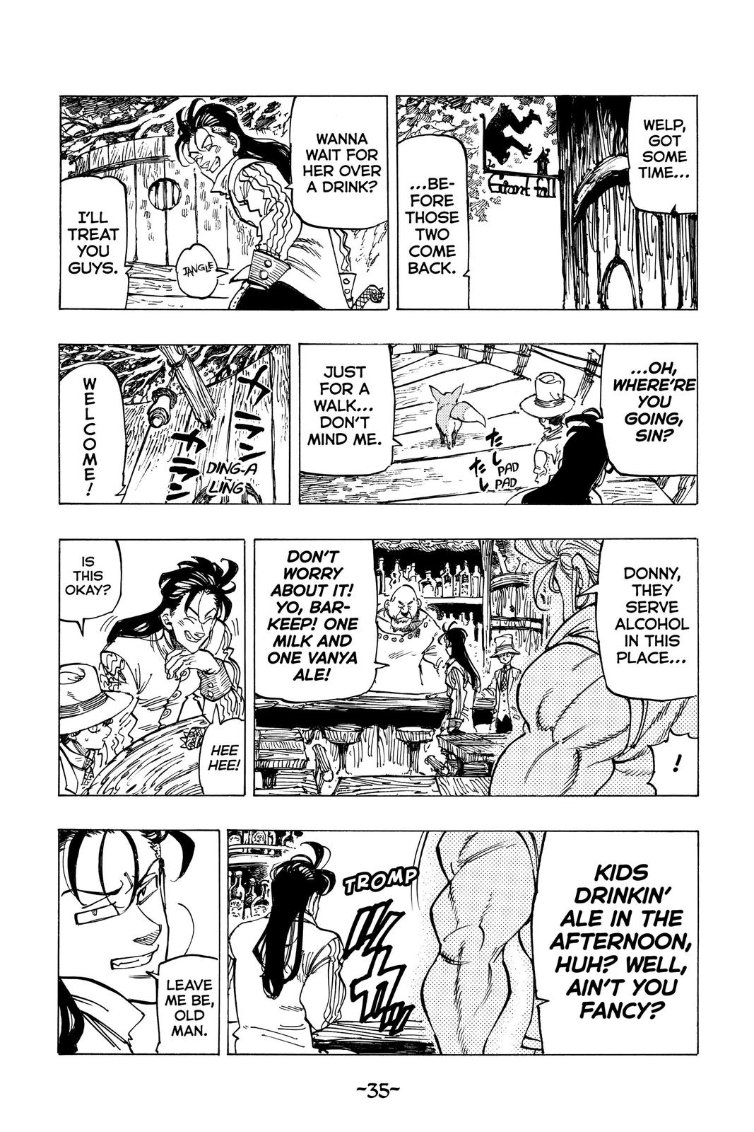 Read The Seven Deadly Sins - Four Knights of the Apocalypse Manga Online