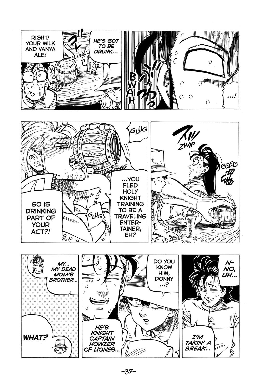 Read The Seven Deadly Sins - Four Knights of the Apocalypse Manga Online