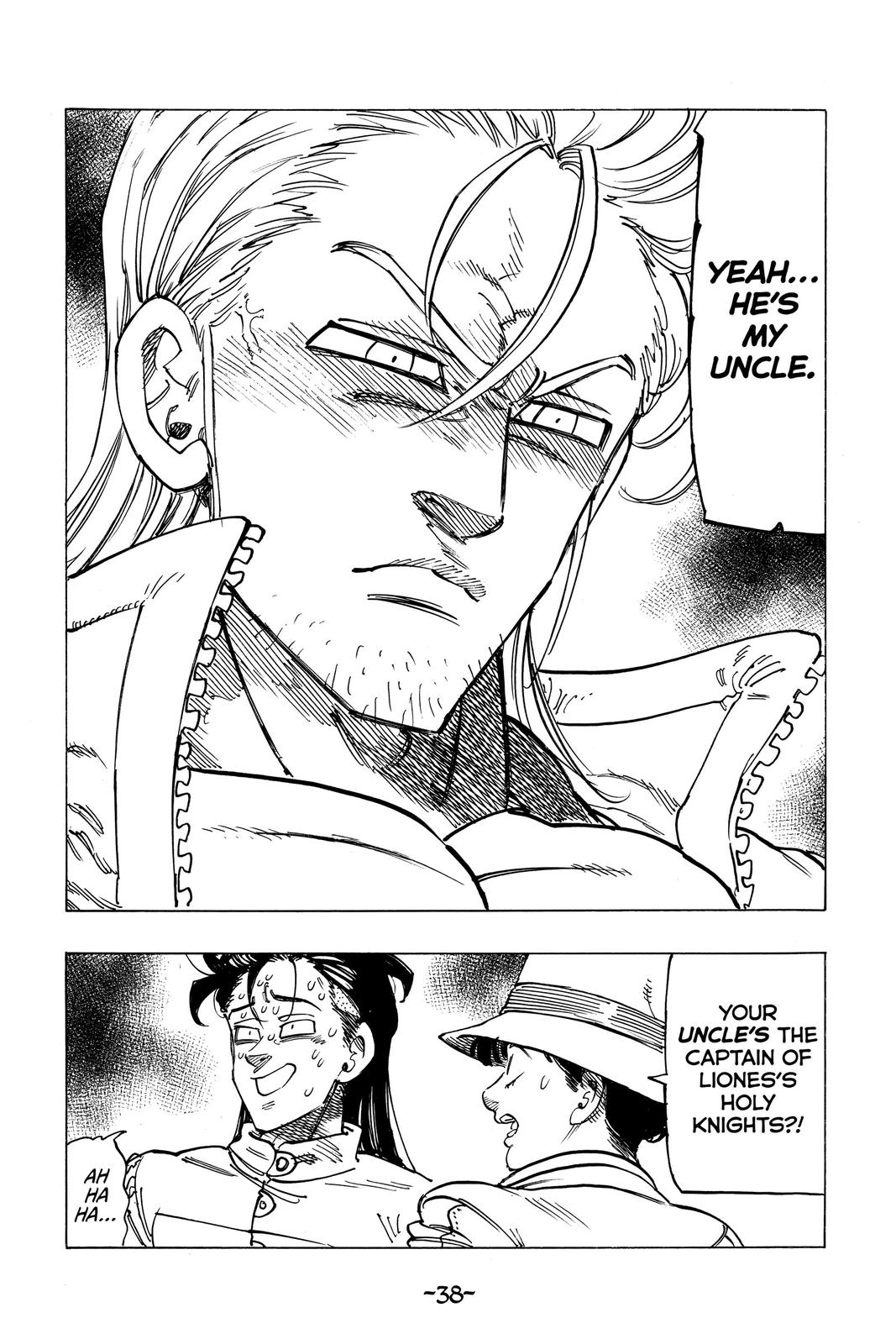 Read The Seven Deadly Sins - Four Knights of the Apocalypse Manga Online