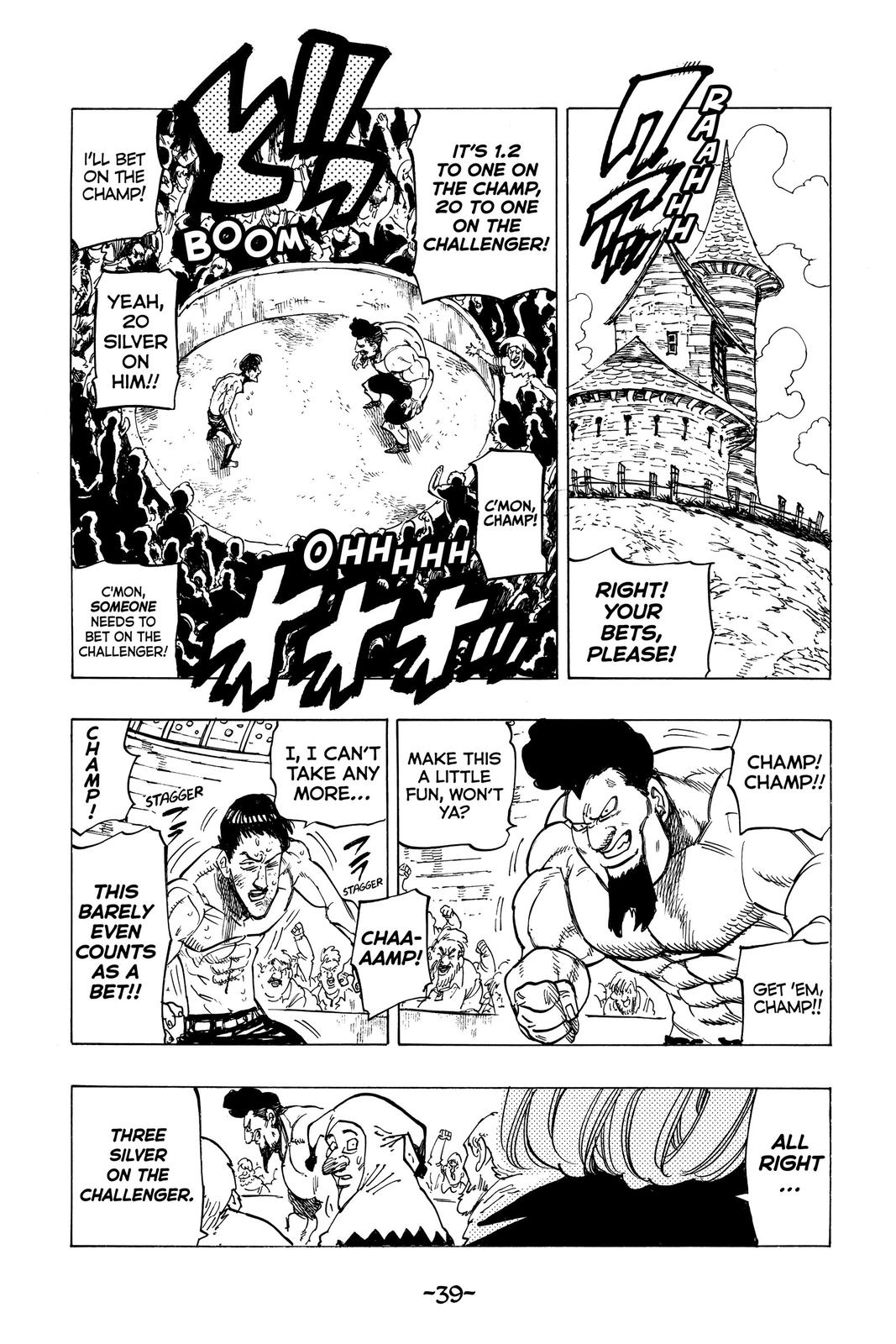 Read The Seven Deadly Sins - Four Knights of the Apocalypse Manga Online