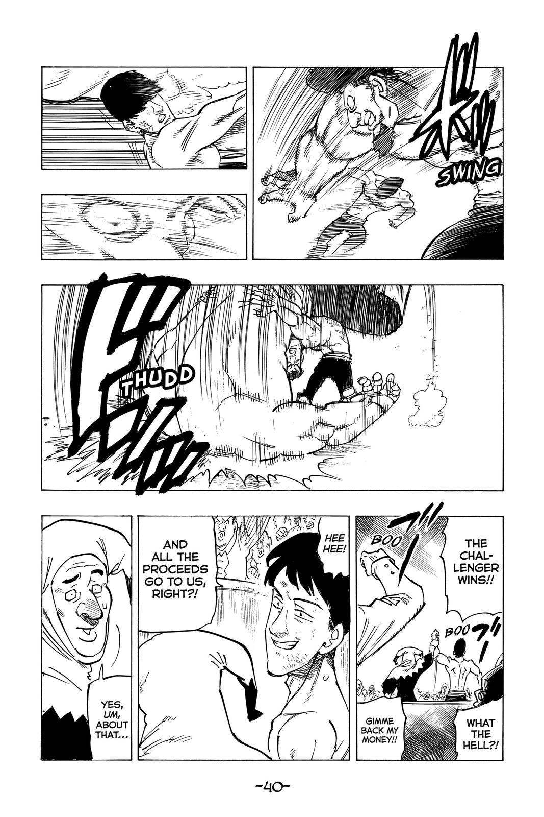 Read The Seven Deadly Sins - Four Knights of the Apocalypse Manga Online
