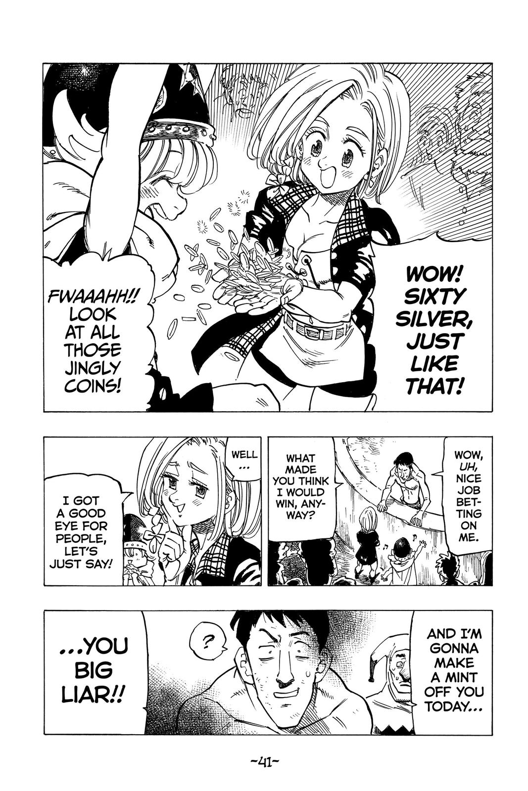 Read The Seven Deadly Sins - Four Knights of the Apocalypse Manga Online