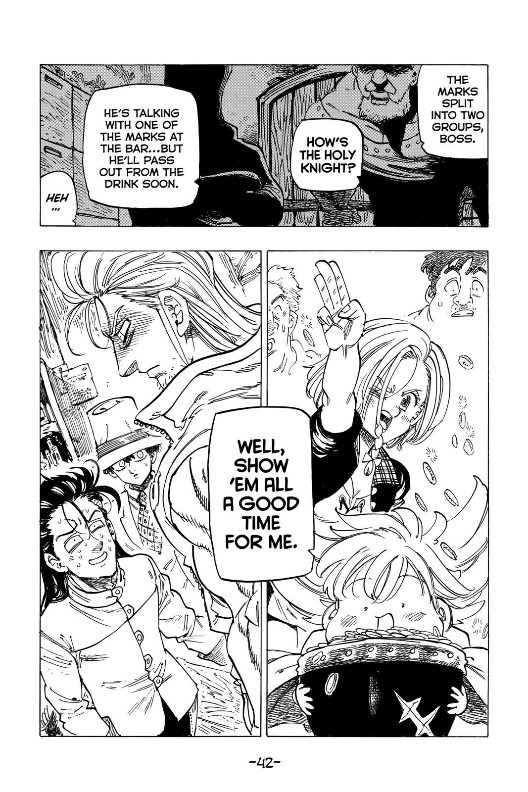 Read The Seven Deadly Sins - Four Knights of the Apocalypse Manga Online