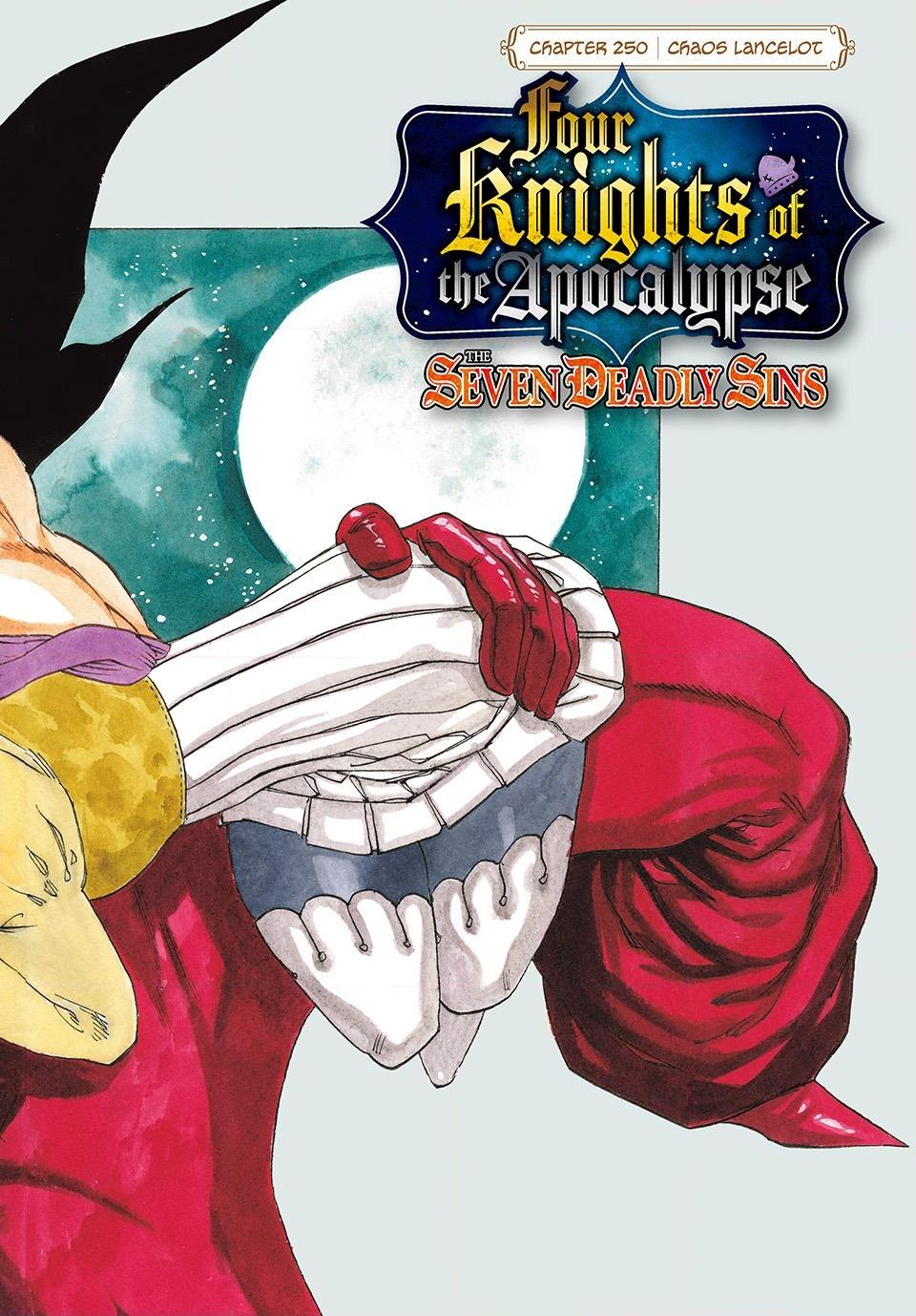 Read The Seven Deadly Sins - Four Knights of the Apocalypse Manga Online